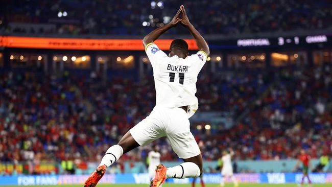 Pemain Ghana Osman Bukari Bantah Mengejek Cristiano Ronaldo