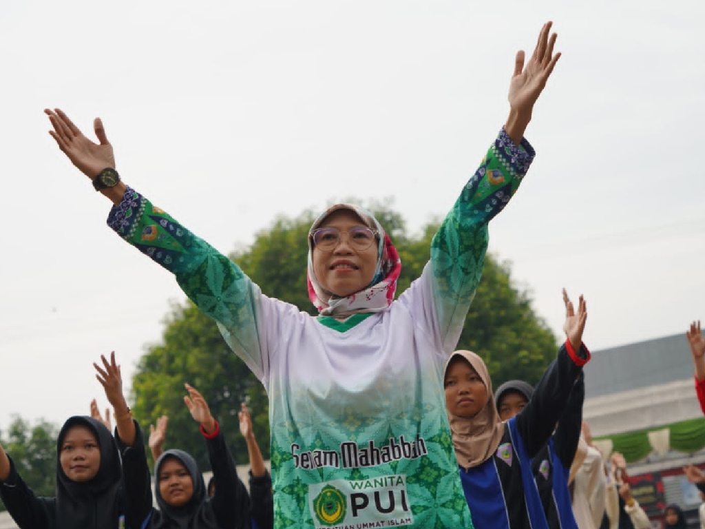Senam Mahhabah Cegah Stunting, Netty: Stunting Ancaman Besar Bagi Masa Depan Indonesia