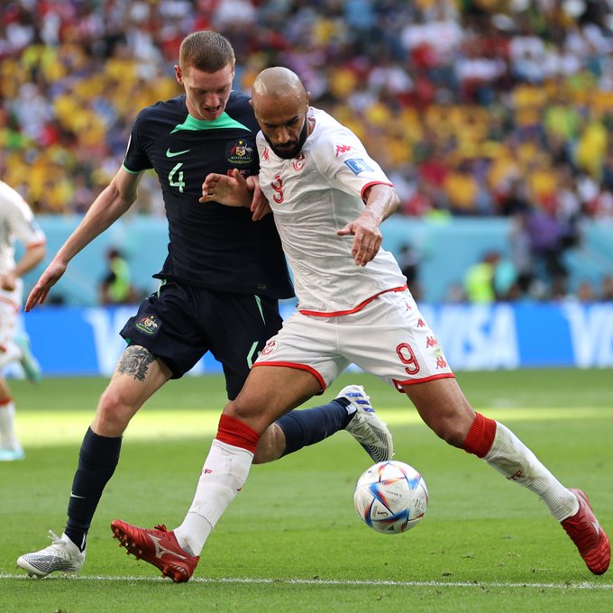 Menang Lawan Tunisia, Australia Buka Peluang Lolos ke Fase Gugur Piala Dunia 2022