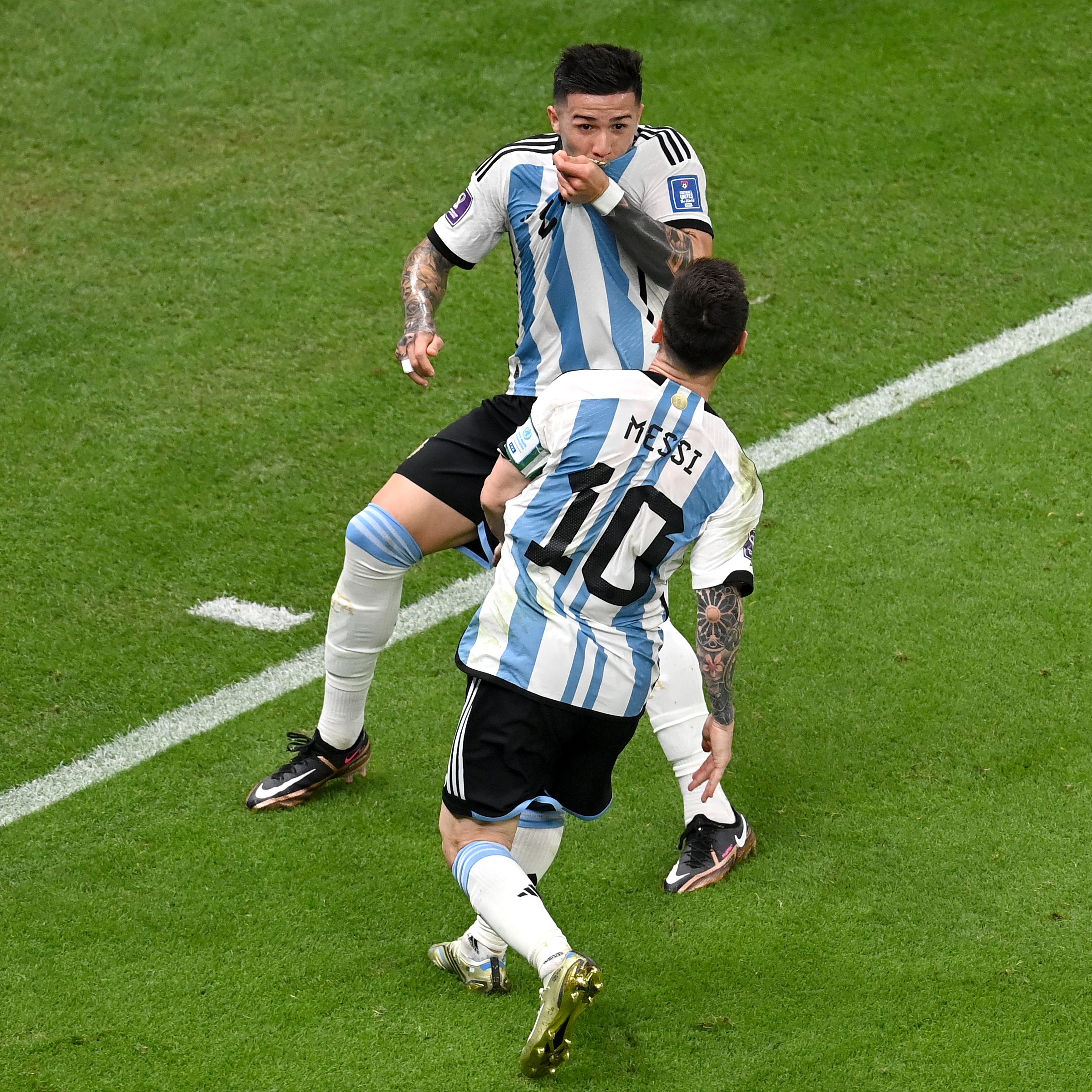 Menang 2-0 atas Meksiko, Peluang Argentina Lolos ke 16 Besar Belum Aman