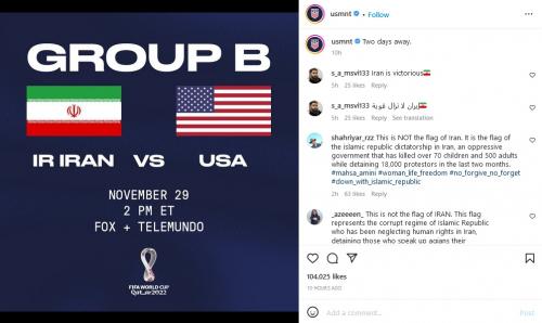 Setelah Diprotes, Akun Twitter dan Instagram Amerika Serikat Tampilkan Bendera Iran Secara Utuh