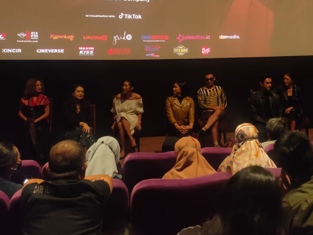 Susanti Dewi Sebut Film Qorin Bawa Pesan Besar untuk Perempuan