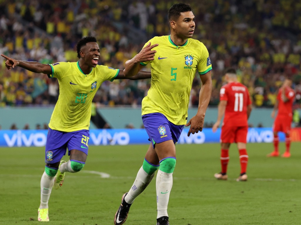 Kalahkan Swiss, Brasil Lolos 16 Besar Piala Dunia 2022