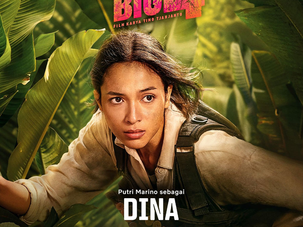 Film The Big 4 Dirilis di Netflix, Putri Marino Perankan Detektif Polisi