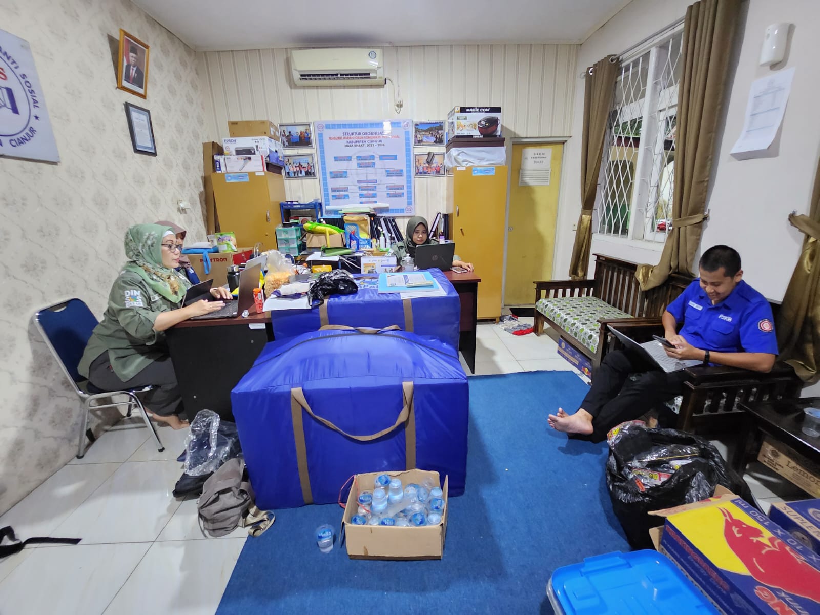Pemprov Jabar Kembali Salurkan Bantuan Logistik untuk Korban Gempa Cianjur