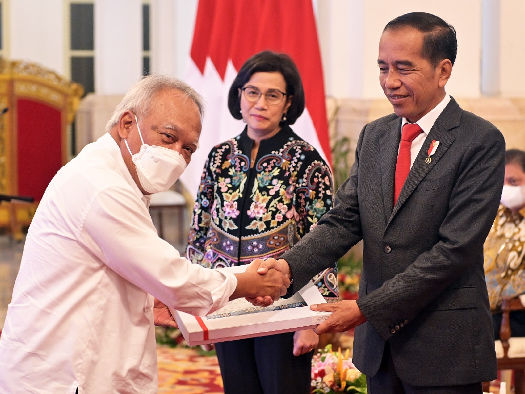 Serahkan DIPA dan TKDD, Jokowi: Strategi Besar Merespons Tantangan Ekonomi Global