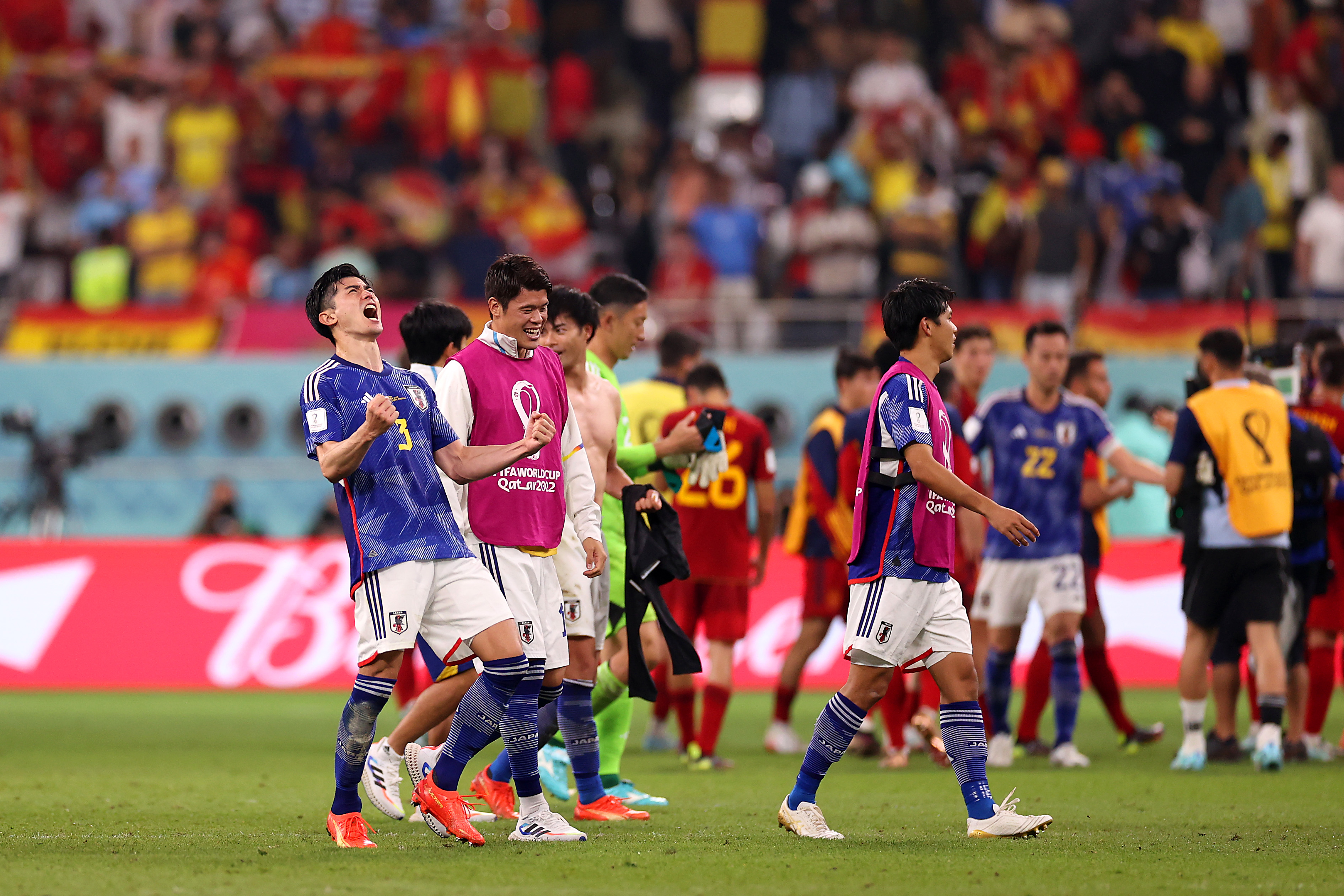 Sikat Spanyol, Jepang Lolos ke Fase Gugur Piala Dunia 2022