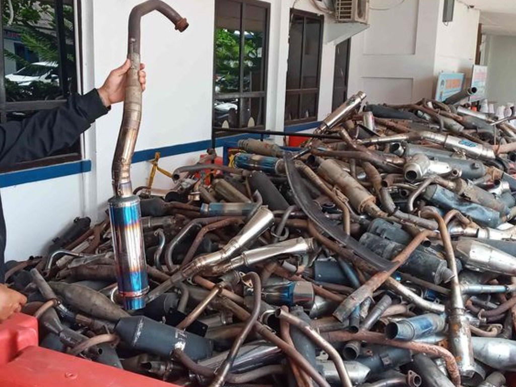 Polisi Diminta Tangkap Motor Berknalpot Racing di Aceh Barat Daya
