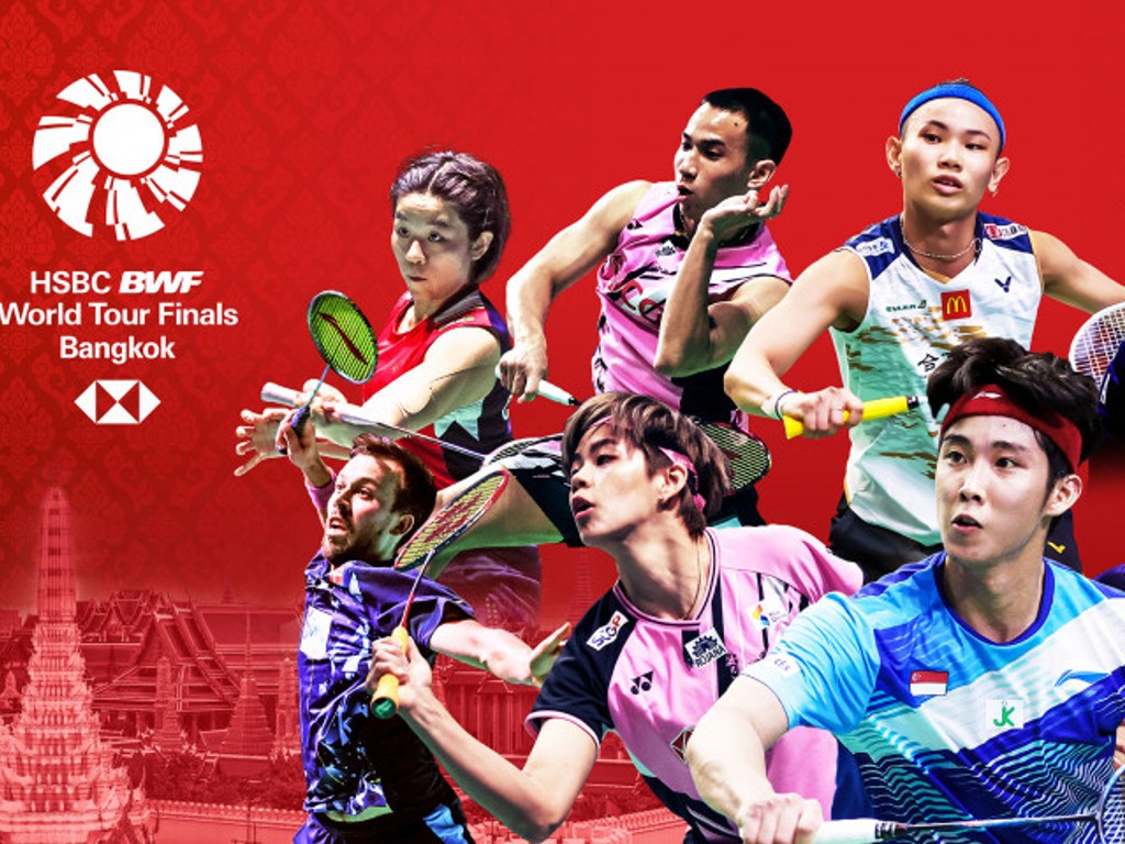 Daftar Pemain Peserta BWF World Tour Finals 2022 di Bangkok