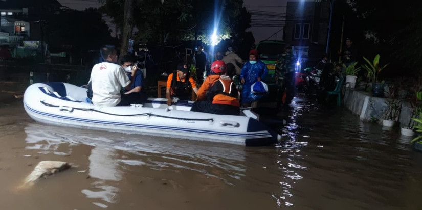 Lima Kelurahan di Tangerang Selatan Terendam Banjir