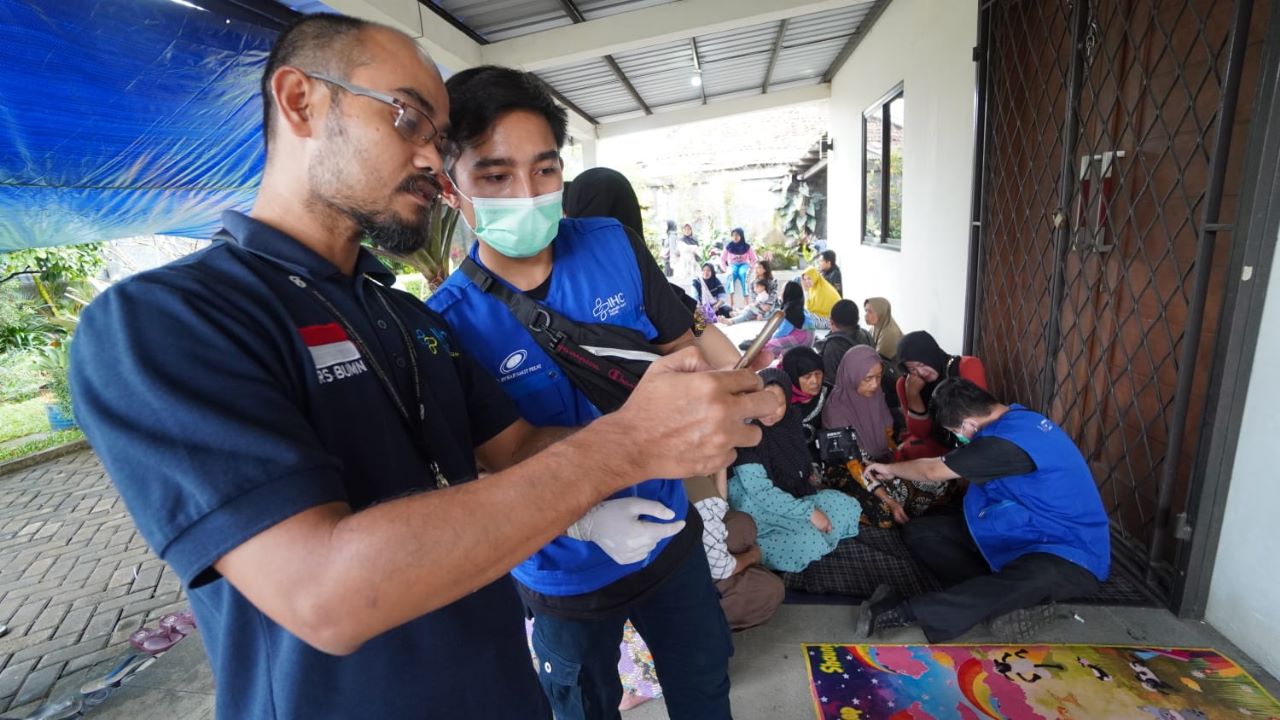 Bantu Korban Gempa Cianjur, Pertamedika IHC Buat Aplikasi MEDIFAR, Permudah Data Pasien