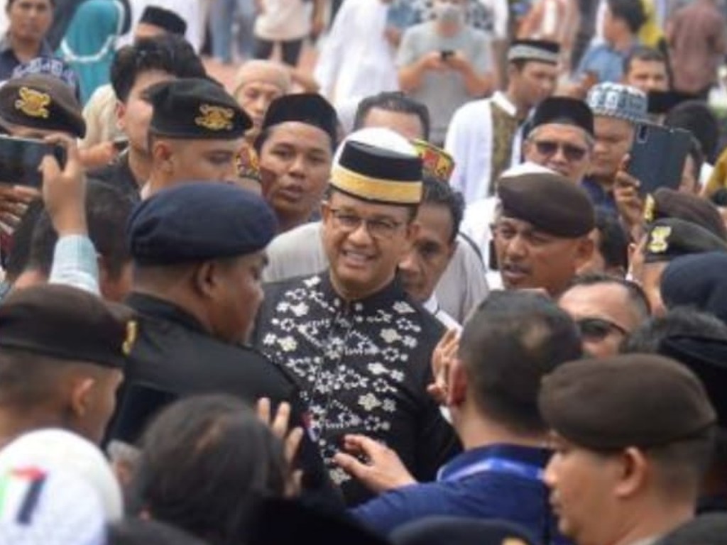 Anies Baswedan Harap Aceh Terus Berikhtiar Jaga Perdamaian