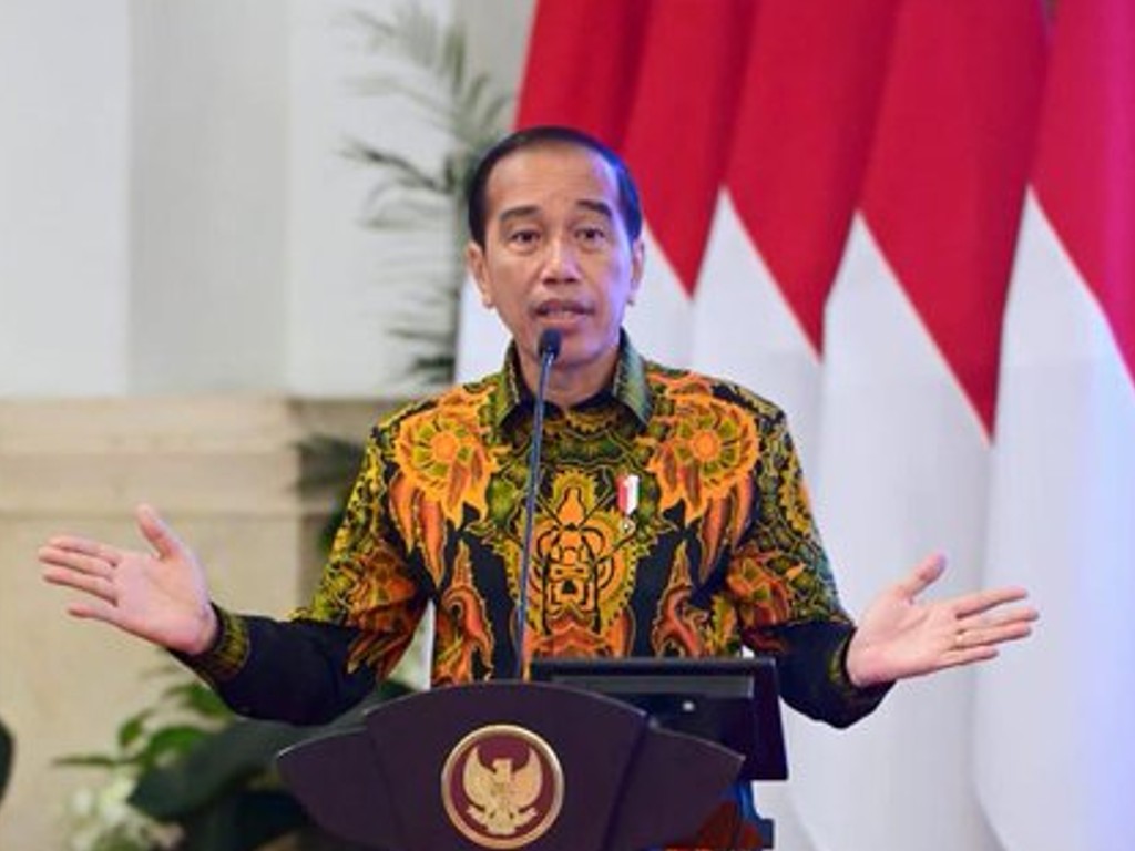Covid-19 di Indonesia Terkendali, Presiden Jokowi Resmi Umumkan Pemberhentian PPKM