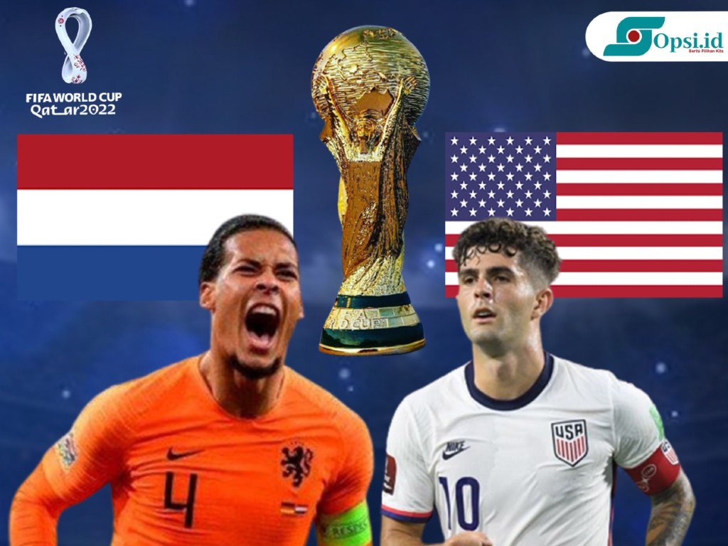 16 Besar Piala Dunia 2022: Hadapi AS, Belanda Berburu Perempat Final ke Lima