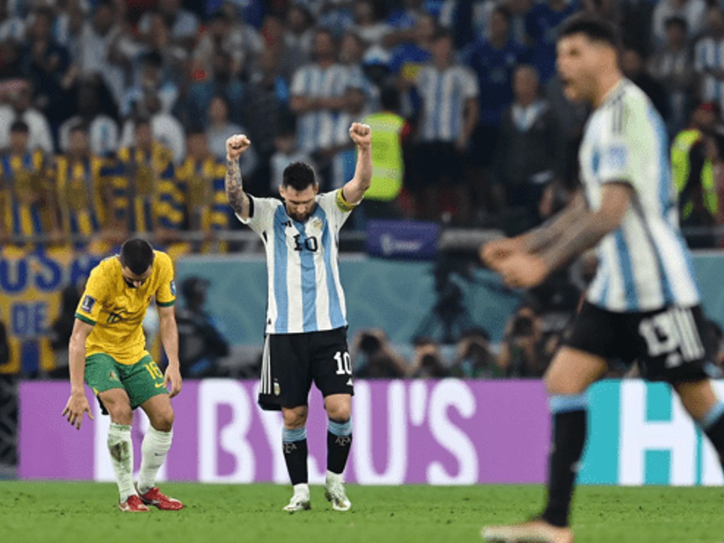 Messi Bawa Argentina ke Perempat Final Piala Dunia 2022