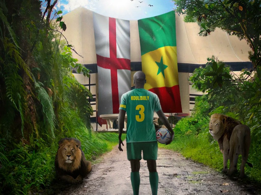 Tanpa Sadio Mane, Senegal Percaya Diri Hadapi Inggris di 16 Besar 