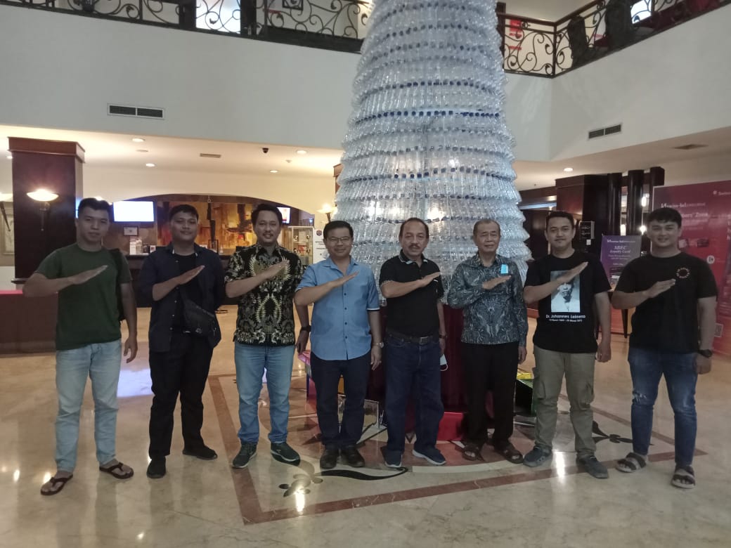 Ferdy Manurun Tanduklangi Ketua PW PMTI Kalimantan Utara Resmi Dilantik