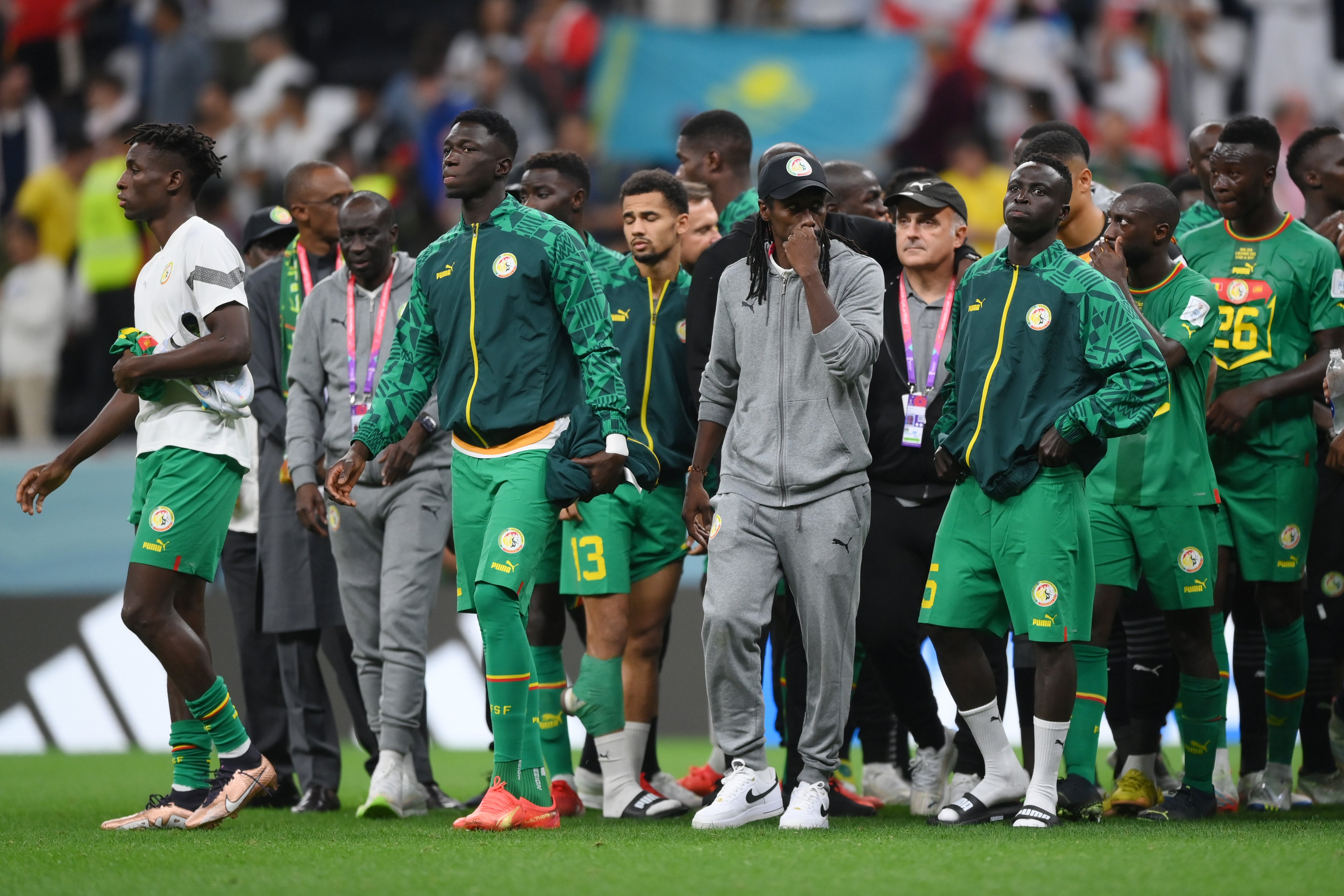 Tumbangkan Senegal 3-0, Inggris Jumpa Prancis di Perempat Final Piala Dunia 2022