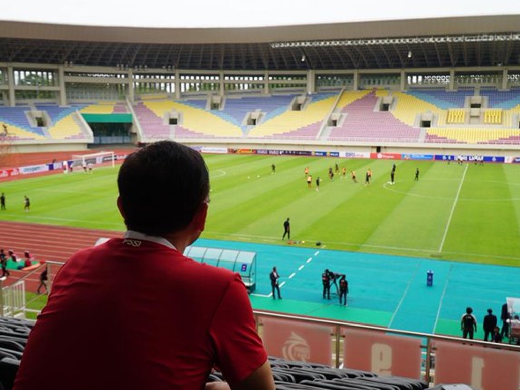 Liga 1 Indonesia Mulai Digelar, Iwan Bule Nonton di Solo