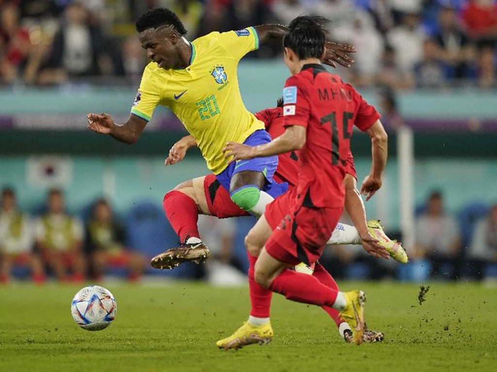 Brasil Bantai Korea Selatan 4-1 pada Babak 16 Besar Piala Dunia 2022