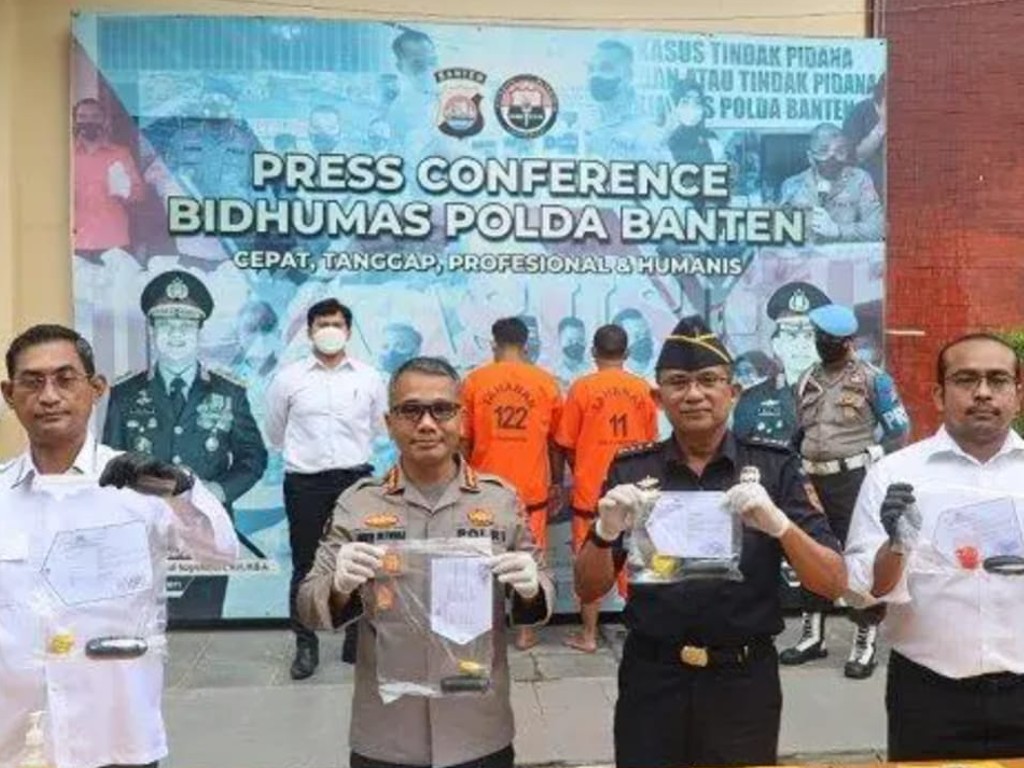 Dua Pria Aceh Selundupkan 455 Gram Sabu, Dimasukkan dalam Anus