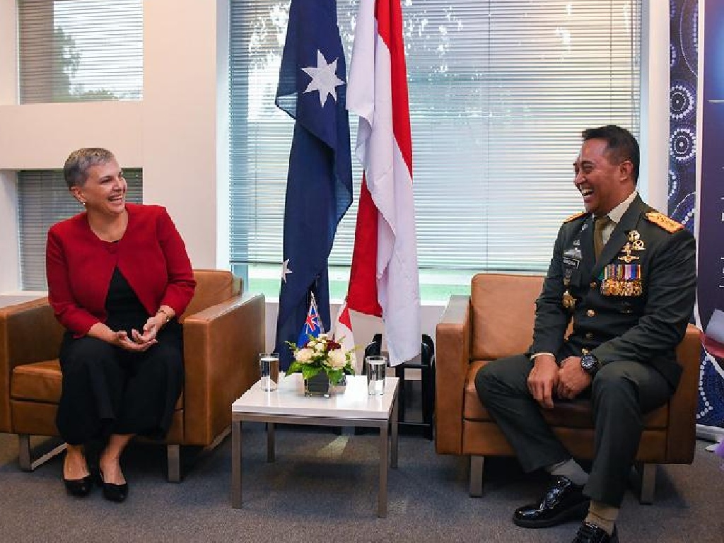 Jenderal Andika Perkasa Dianugerahi Penghargaan Tertinggi Order of Australia