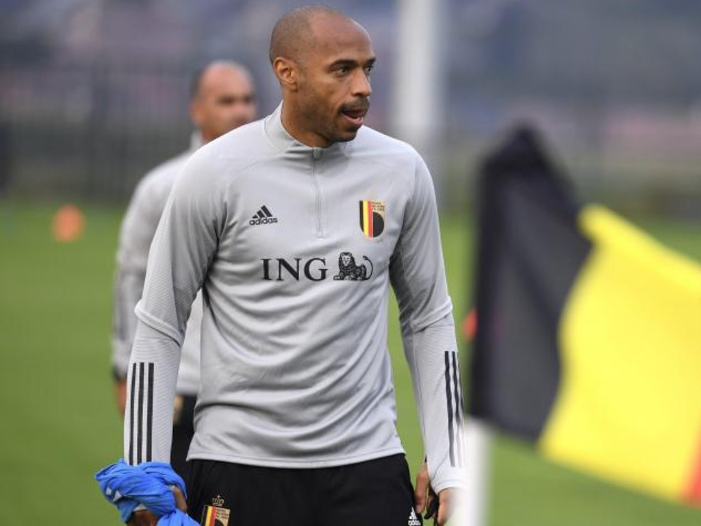 Thierry Henry Kandidat Kuat Pelatih Belgia Gantikan Roberto Martinez yang Mundur