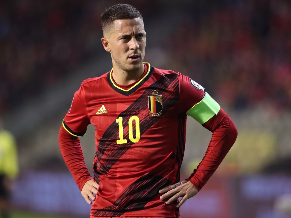 Gagal di Piala Dunia 2022, Eden Hazard Memutuskan Pensiun dari Timnas Belgia