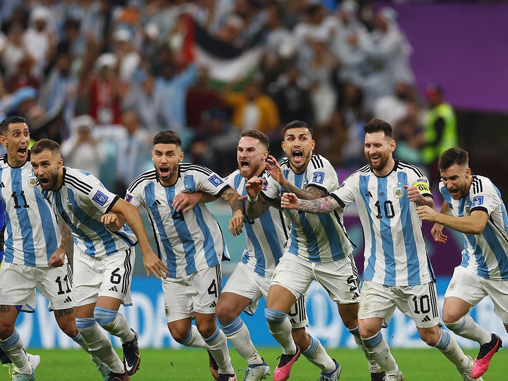 Skuad Argentina Lawan Indonesia ada Nama Lionel Messi