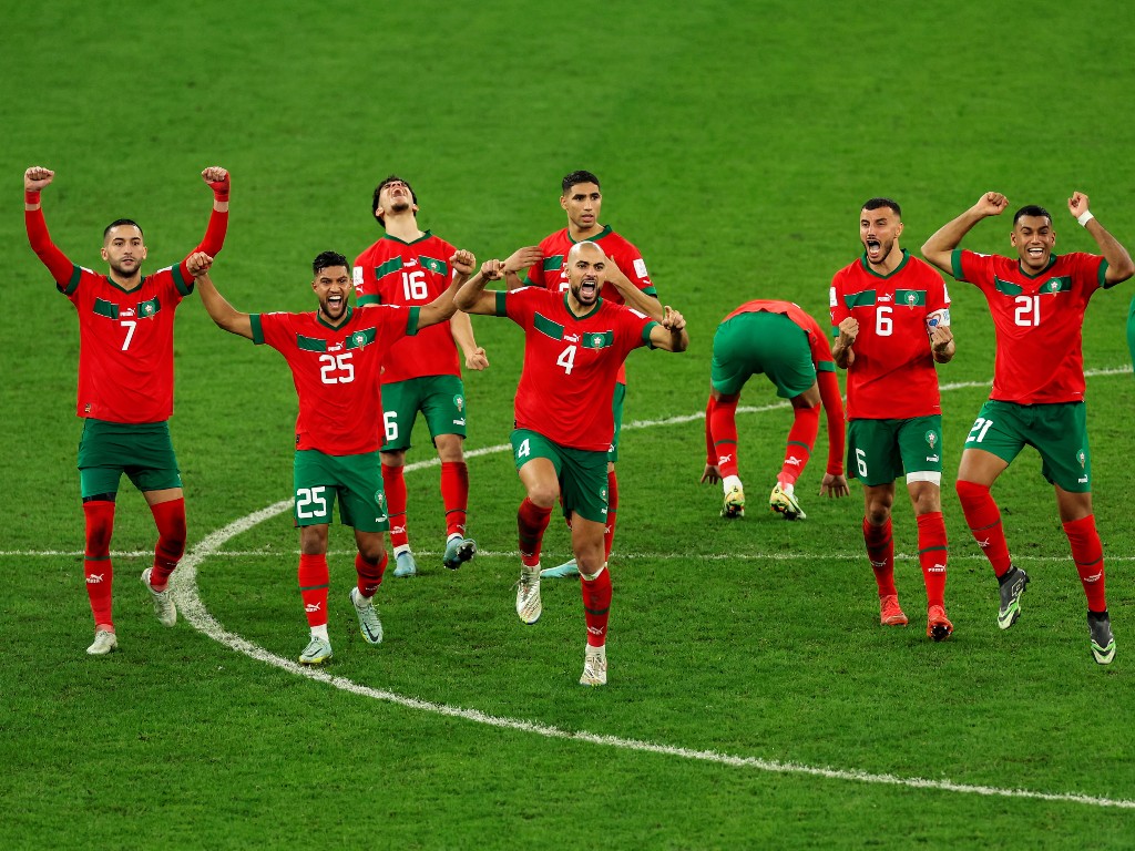 Prediksi Line Up Portugal vs Maroko, Ronaldo Sebagai Cadangan