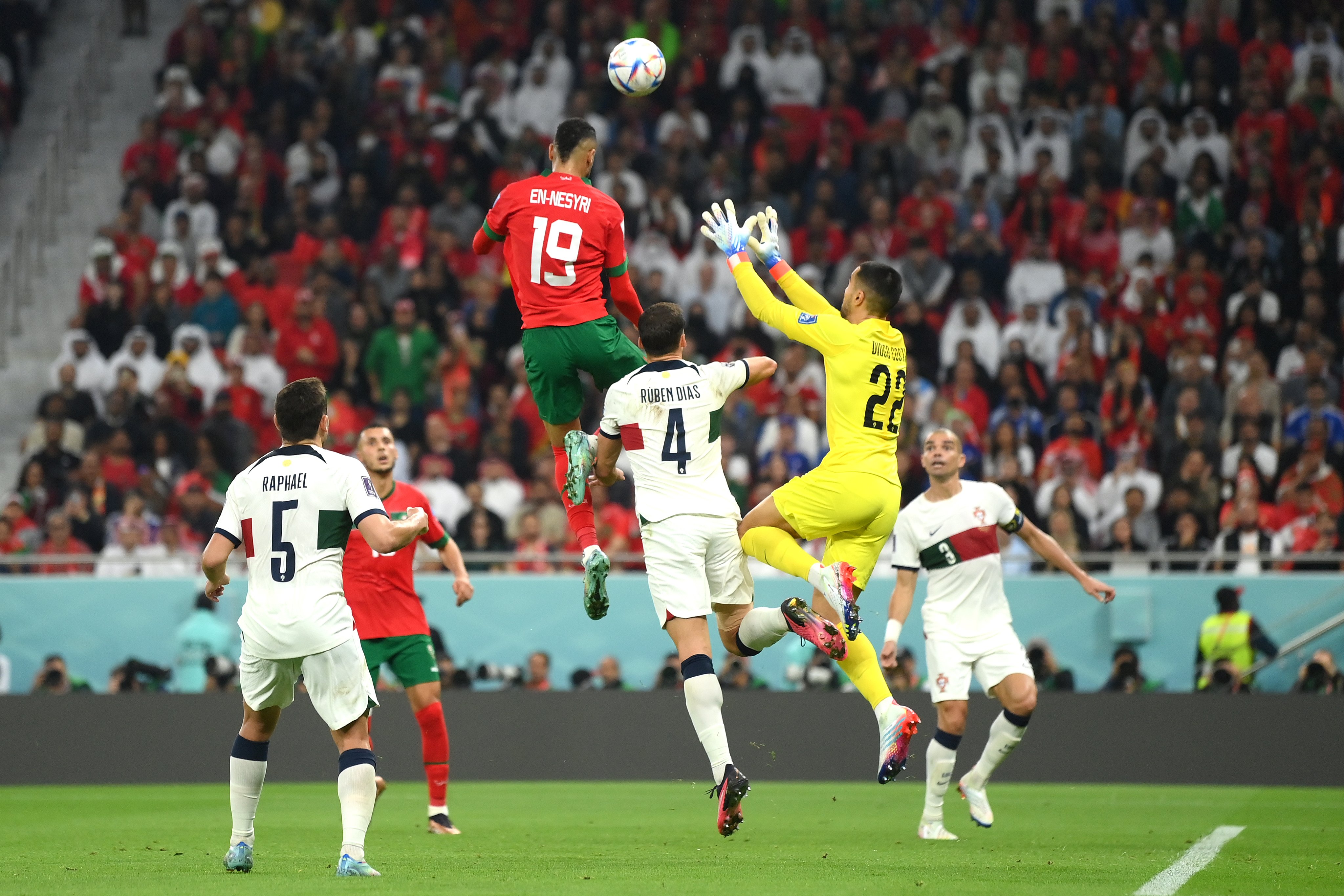 Solidnya Pertahanan Maroko, Belum Pernah Kebobolan Sekalipun di Piala Dunia 2022