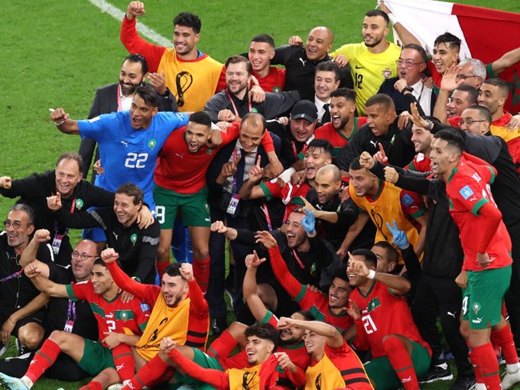 Lolos ke Semifinal, Pemain Maroko dapat Uang Banyak