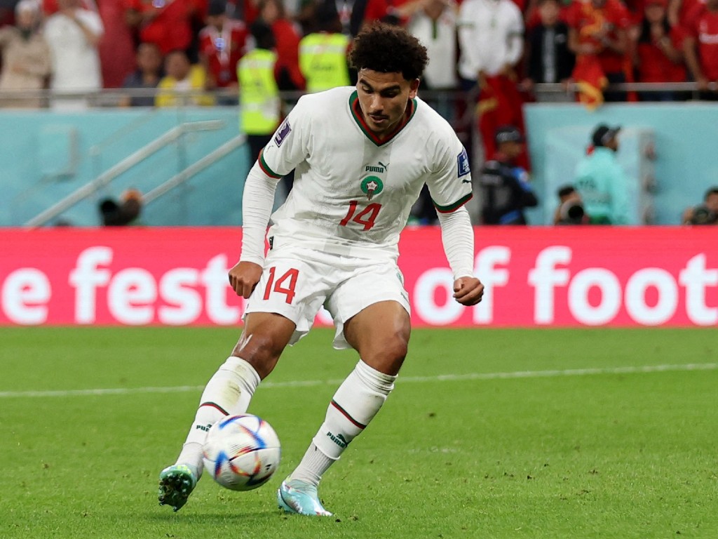 Pemain Maroko Percaya Allah Bersama Mereka saat Melawan Prancis di Semifinal Piala Dunia