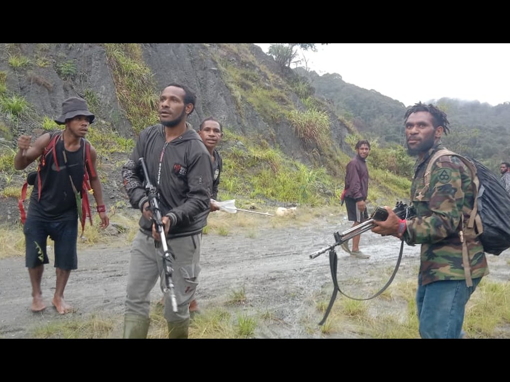 KKB Papua Brutal, Kembali Bunuh Warga Sipil