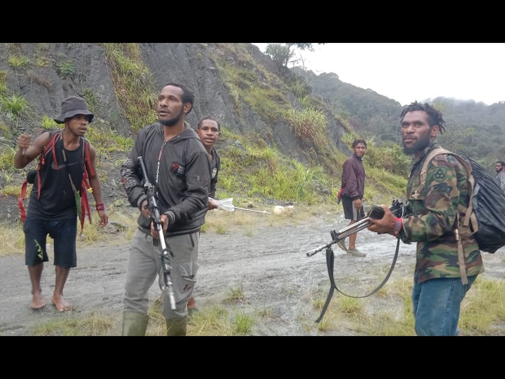 Polisi Bantah Klaim KKB yang Menguasai Distrik Kemerkek Papua Barat