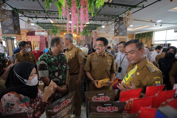 Diresmikan, Mall UKM Akan Jadi Pusat Penjualan Produk Unggulan Kota Cirebon