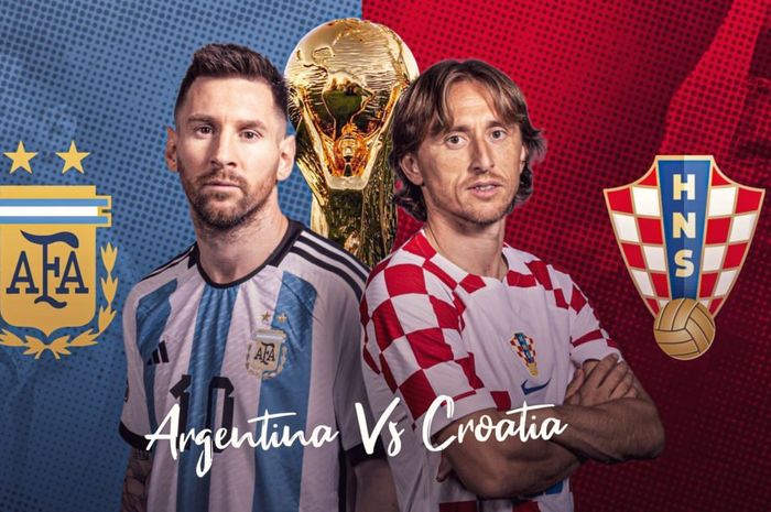 Prediksi Susunan Pemain Argentina vs Kroasia