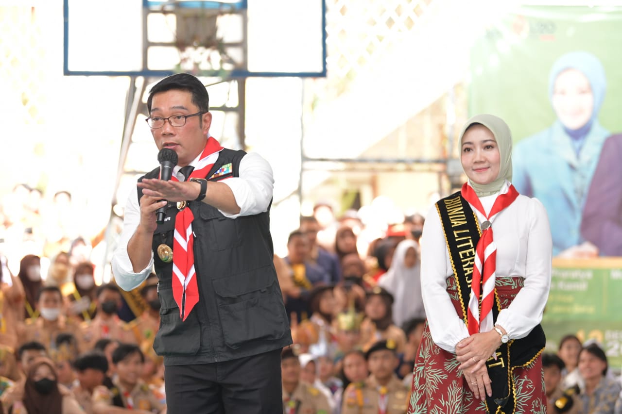 Ridwan Kamil Dukung Deklarasi Sekolah Toleransi di Cimahi