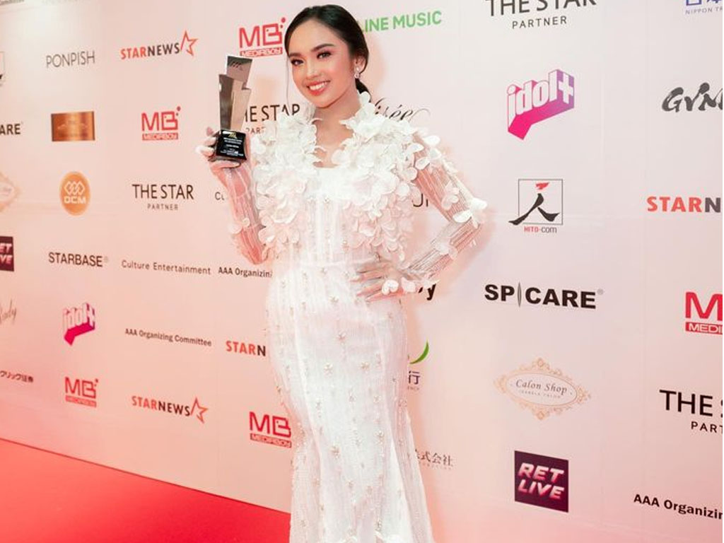 Lyodra Ginting Bawa Pulang Penghargaan di Ajang Asia Artist Awards 2022