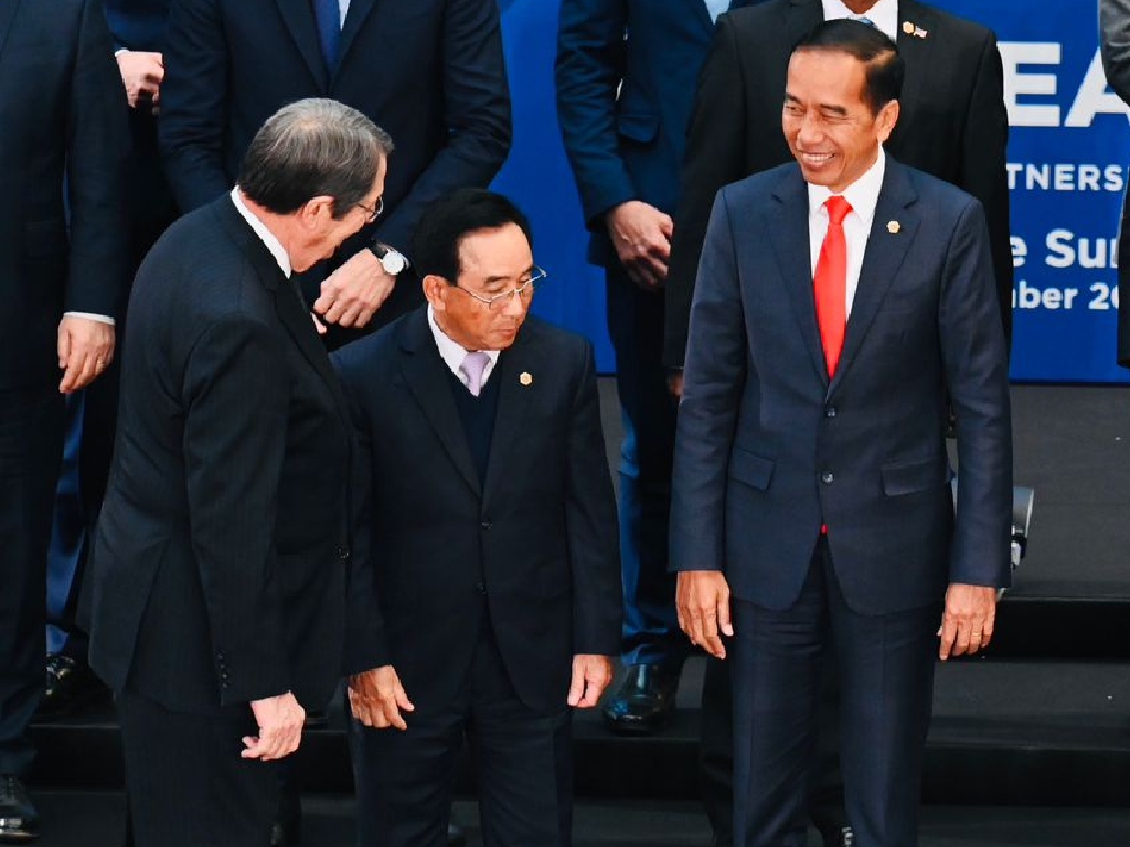 KTT ASEAN-UE, Jokowi Tegaskan Pembangunan yang Inklusif Dukung Ketahanan Ekonomi Dunia