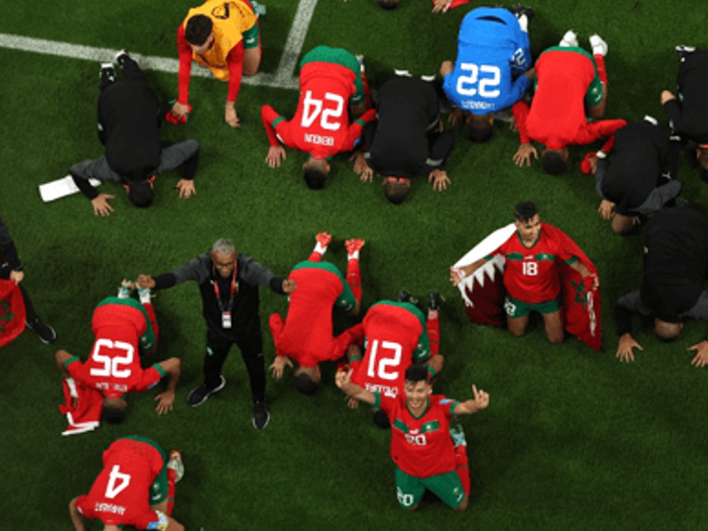 Melihat Ulang Langkah Maroko Sampai ke Empat Besar Piala Dunia 2022
