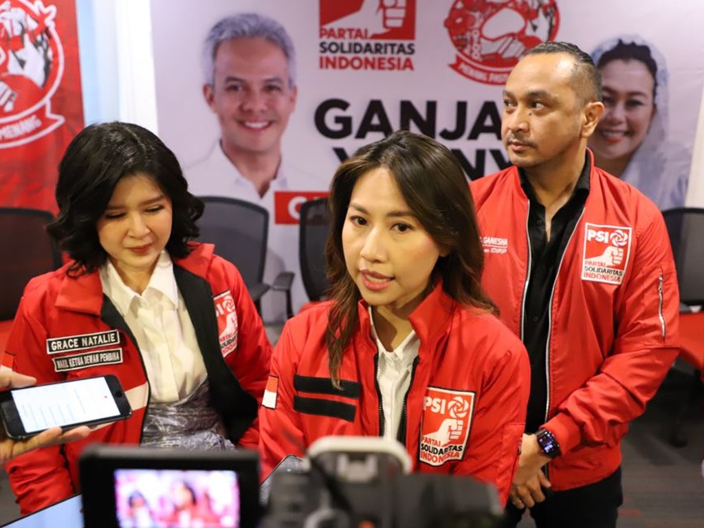 Cheryl Tanzil Gak Suka Politik Malah Gabung Partai Solidaritas Indonesia