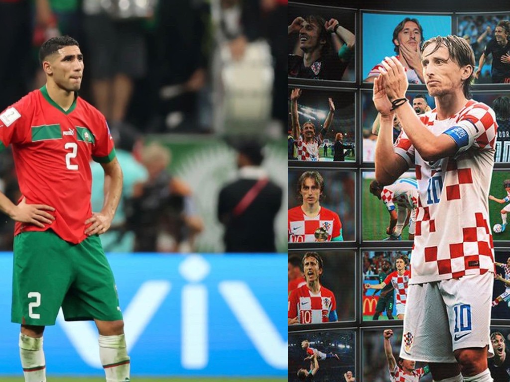 Malam Ini, Maroko vs Kroasia Berburu Peringkat 3 di Piala Dunia 2022