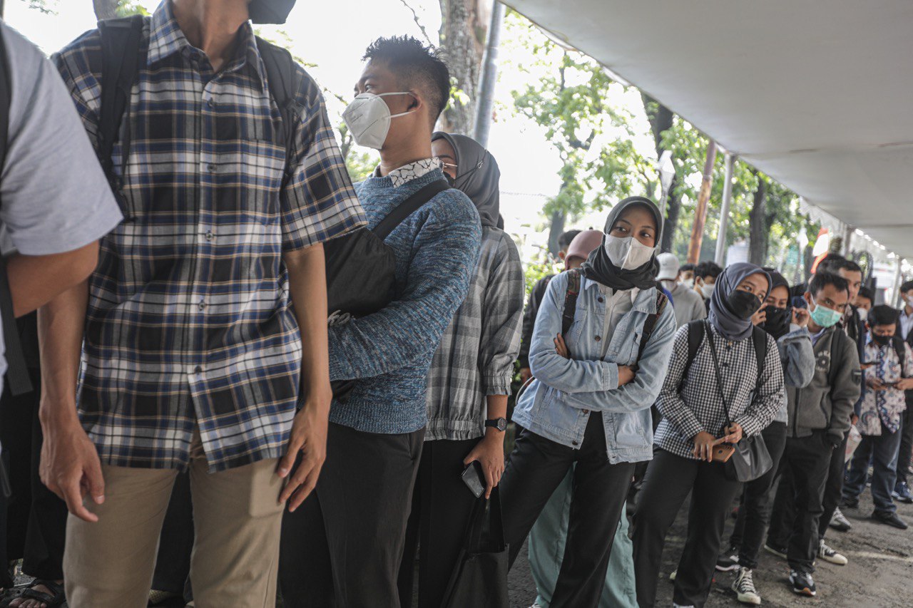 Bandung Job Fair, Stand Perbankan Paling Banyak Dikunjungi Pencari Kerja