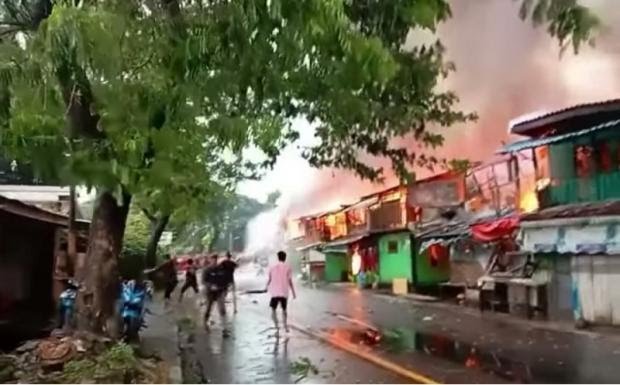 Kebakaran di Manggarai Utara, Puluhan Unit Damkar Diterjunkan