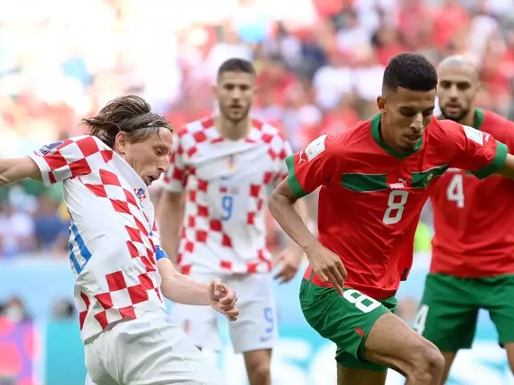 Prediksi Line-Up Maroko vs Kroasia untuk Perebutan Tempat Ketiga