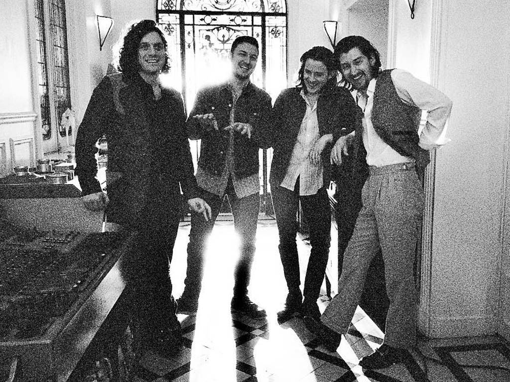 Unit Indie-rock Arctic Monkeys Gelar Konser di Ancol pada Maret 2023