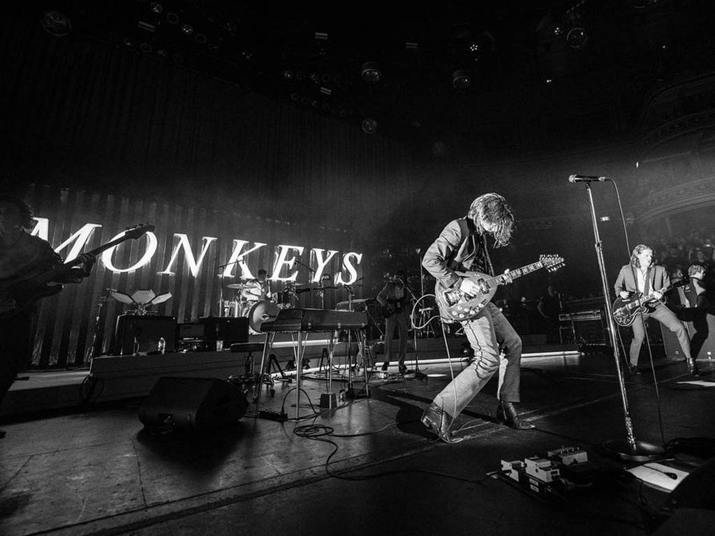 Penjualan Tiket Konser Arctic Monkeys di Jakarta Dibuka Hari ini