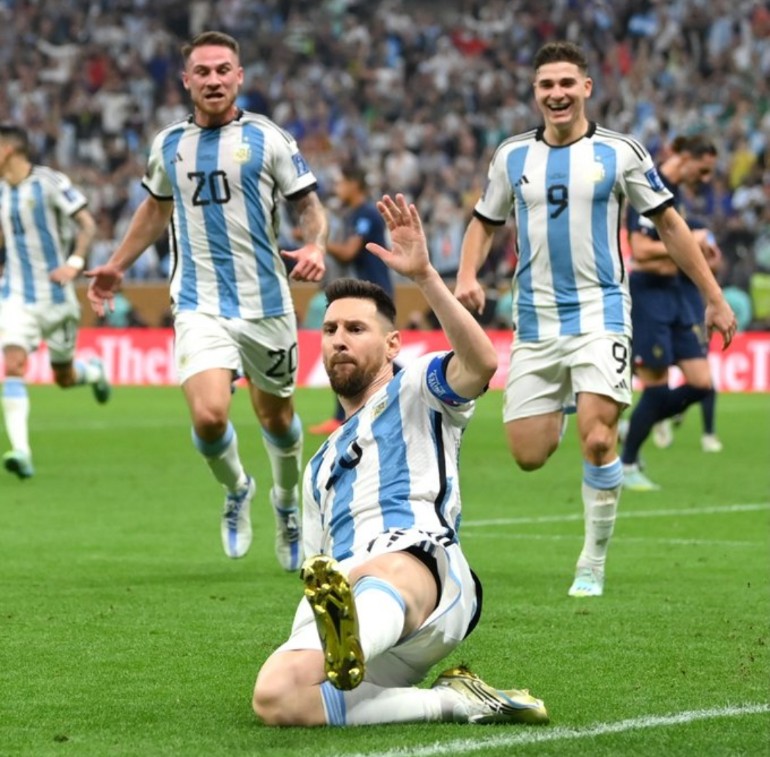 Tampil Agresif Argentina Unggul 2-0 di Babak Pertama Final Piala Dunia 2022