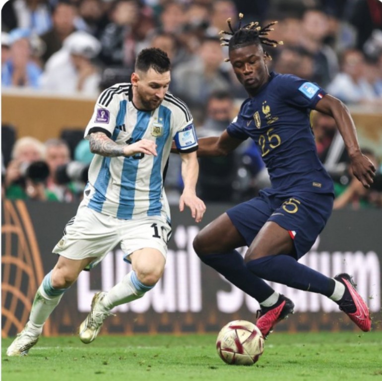 Menang Adu Penalti 4-2 atas Prancis, Argentina Juara Piala Dunia 2022